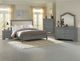 Vaughan-Bassett French Market Zinc King Upholstered Headboard-3