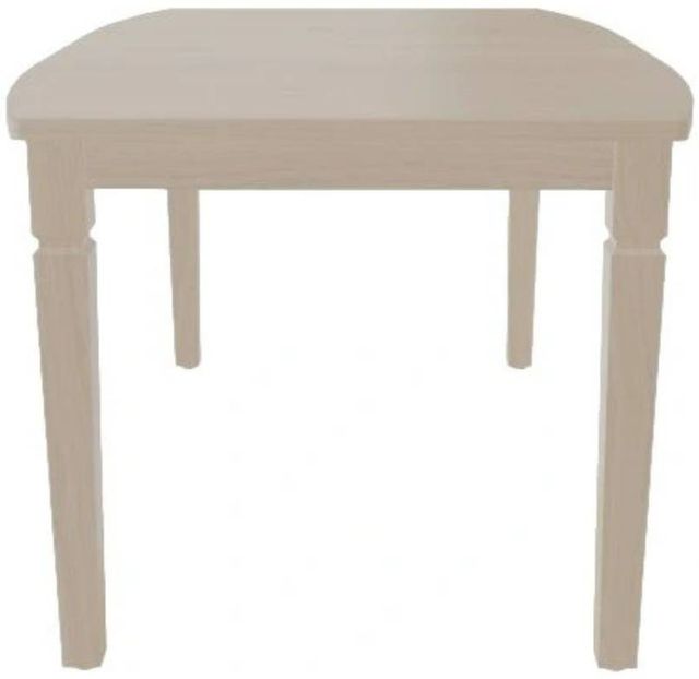 Mavin Customizable 38" Boat Dining Table-2