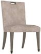 Vanguard® Furniture Customizable Parkhurst Leather Side Chair-0