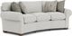 Flexsteel® Vail Silver Glacier Conversation Sofa-0