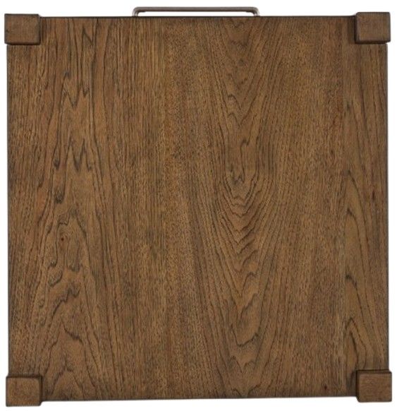 Signature Design by Ashley® Cabalynn Light Brown End Table-2