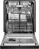 KitchenAid® 24" Black Built In Dishwasher-1