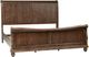 Liberty Furniture Rustic Traditions 4-Piece Rustic Cherry Queen Sleigh Bedroom Set-2