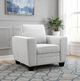 Furniture of America® Enea Light Gray Chair-2