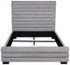 Coaster® Patricia Eastern King Upholstered Panel Bed-2