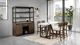 Furniture of America® Vellara Dark Walnut Counter Table-1