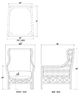 Bramble Customizable Hampton Wing Chair-1