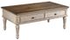 American Drew® Southbury Wirebrushed Oak Rectangular Cocktail Table-0