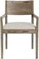Bassett® Furniture Customizable BenchMade Merrill Oak Upholstered Dining Chair-1