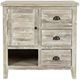Jofran Inc. Artisan's Craft Washed Gray Accent Chest-1