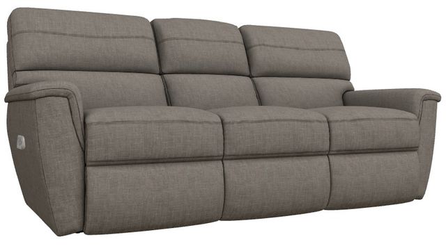 La-Z-Boy® Ava Truffle Power Reclining Sofa with Headrest-0