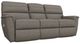 La-Z-Boy® Ava Truffle Power Reclining Sofa with Headrest-0