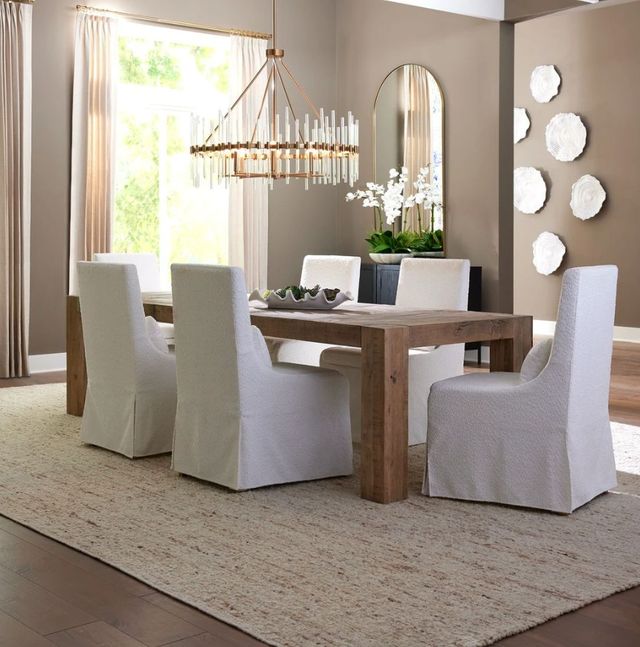 Uttermost® Aldan Brown Dining Table-1