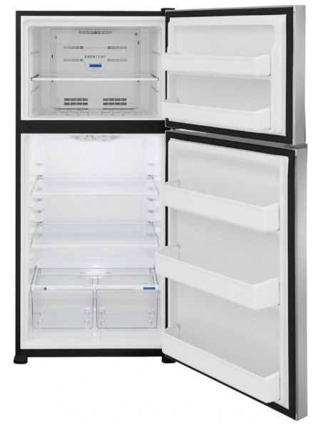 Frigidaire® 30" 20.0 Cu. Ft. Stainless Steel Top Freezer Refrigerator-1