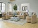 Albany Industries Cake Pop Cashew Swivel Chair-1