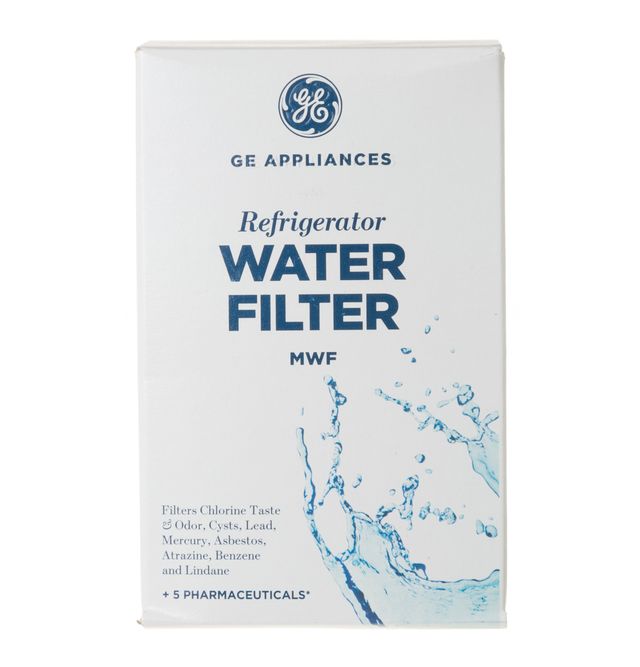 GE® MWF™ Refrigerator Water Filter (3-PACK)-3