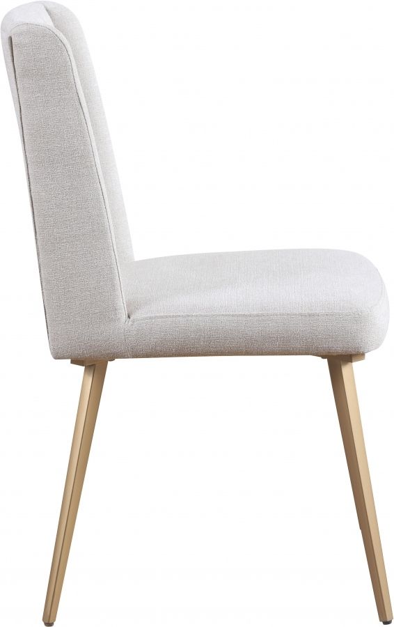 Meridian Furniture Eleanor Cream Dining Side Chair-2