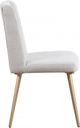 Meridian Furniture Eleanor Cream Dining Side Chair-2