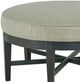 Fairfield® Customizable Benchmade Round Ottoman-1