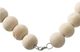 A & B Home Beige Dia Pine Sphere Beads Decorative Object-3