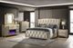 Coaster® Lorient 5-Piece Camel/Ivory California King Panel Bedroom Set-1