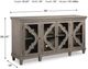 Signature Design by Ashley® Fossil Ridge Gray Accent Cabinet-1
