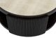 Bassett Mirror Rivera Gold Tinted Coffee Table with Black Base-3