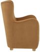 Coaster® Thornton Cognac Upholstered Wingback Lounge Accent Chair-4