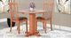 Sunny Designs™ Sedona Rustic Oak Ladderback Chair-2