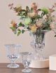 A & B Home Omari Crystal Clear Urn-4
