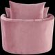 ACME Furniture Zunyas Pink Swivel Accent Chair-5