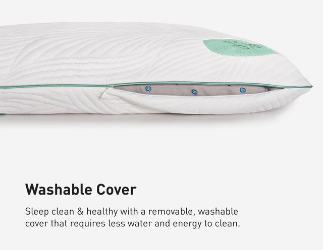 BEDGEAR® Level 0.0 Performance® Cuddle Pillow-3
