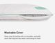 BEDGEAR® Level 0.0 Performance® Cuddle Pillow-3