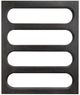 Crestview Trinity Stained Black 4-Shelf Etagere-2