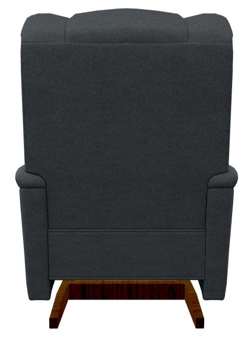 La-Z-Boy® Pinnacle Denim Power Rocking Recliner with Headrest and Lumbar-3