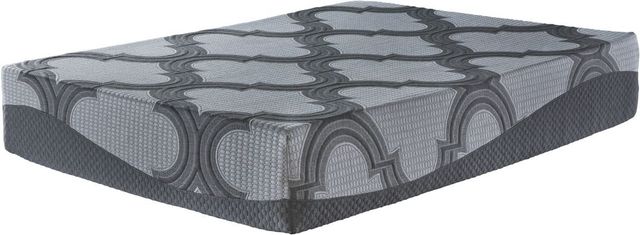 Sierra Sleep® by Ashley® 1200 Chime Hybrid Firm Queen Mattress in a Box and Foundation Set-1