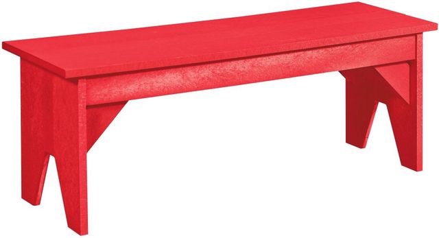 C.R. Plastics Generation Line Red Basic Bench-0