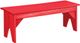 C.R. Plastics Generation Line Red Basic Bench-0