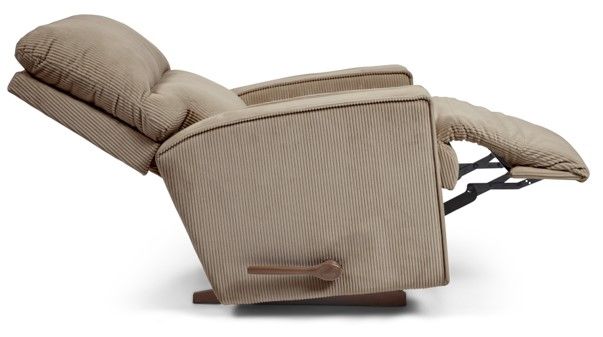 La-Z-Boy® Maddox Driftwood Manual Rocking Recliner-6