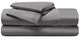 BEDGEAR® Dri-Tec® Performance® 3-Piece Gray Twin/Twin XL Sheet Set-0