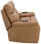 ACME Furniture Chavis Brown Power Reclining Loveseat with Power Headrest-3