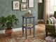 Sunny Designs™ Marina Ocean Blue End Table Lower Shelf-1