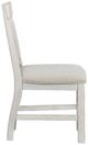 Magnussen Home® Bronwyn Alabaster/Baja Natural Upholstered Side Chair-4