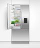 Fisher & Paykel Series 7 32" 14.7 Cu. Ft. Panel Ready Integrated French Door Refrigerator-4