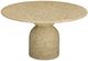 TOV Furniture Cynthia Light Emperador Concrete Indoor/Outdoor Round Dining Table-2