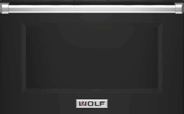 Wolf 36" Black Accessory Door Kit-0
