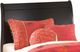 Signature Design by Ashley® Huey Vineyard Black Full Sleigh Headboard-0