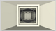Vent-A-Hood® 54" Biscuit Euro-Style Island Range Hood-1