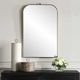 Uttermost® Cassidy Brass Arch Mirror-2