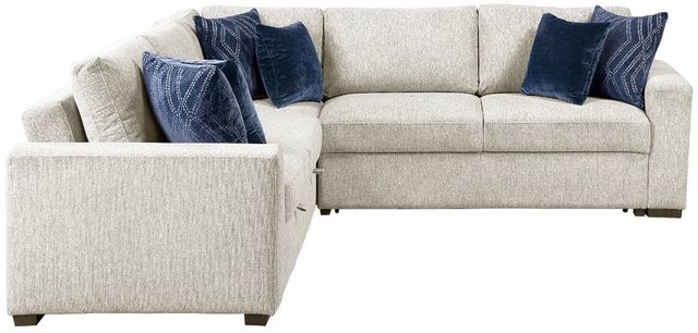 Homelegance® Isla 3-Piece Beige L-Shape Sectional with Pull-Out Bed-2